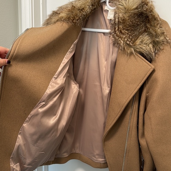 H&M Moto Wool-Blend Jacket - Picture 6 of 11